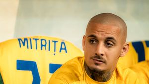 Despărțire neașteptată: Alexandru Mitriță s-a retras de la echipa națională a României