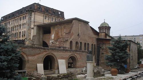 Primarul Capitalei a semnat autorizaţia pentru punerea în siguranţă a Palatului Voievodal Curtea Veche