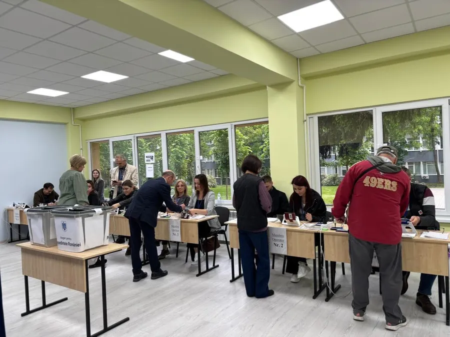 Votare în Republica Moldova turul al doilea alegeri prezidențiale 2025