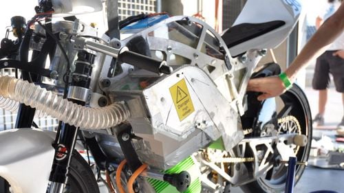 Un proiect pentru o motocicletă cu hidrogen demarează în Europa