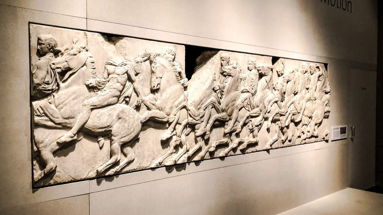 Londra exclude revenirea frizelor de la Parthenon în Grecia