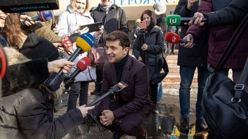 Tur de forță la Bruxelles al noului președinte ucrainean. Kievul acuză Moscova de terorism în cadrul procesului de la Curtea Internațională de Justiție