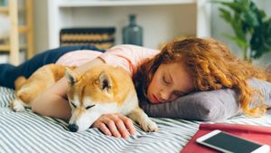 Studiu: Peste 25% dintre stăpânii de animale își iau liber de la muncă pentru a construi o relație puternică cu noul lor companion