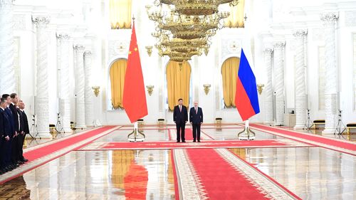 Rusia, China, Coreea de Nord și restul: axa care amenință Europa și Statele Unite