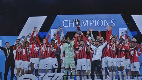 VIDEO AC Milan a câștigat Supercupa Italiei după o revenire spectaculoasă de la 0-2 contra rivalei Inter