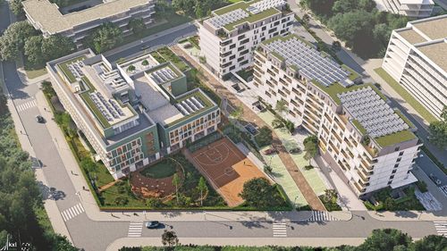 One United Properties anunță că investește 27 de milioane de euro în două școli pentru peste 1.000 de elevi și infrastructură rutieră în sectorul 2 al Capitalei