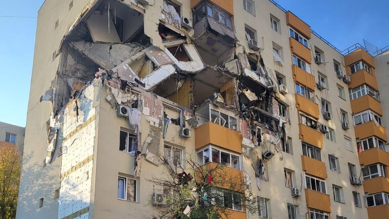 Primarul general interimar al Capitalei, despre situaţia blocului avariat de explozie de pe Calea Rahovei: Vom reconstrui imobilele oamenilor, rămânând în proprietatea lor