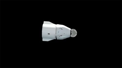 O capsulă de aprovizionare Dragon a companiei SpaceX s-a desprins de ISS şi este în drum spre Terra
