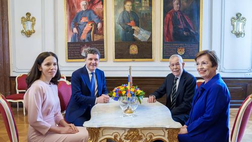 VIDEO Nicuşor Dan, întrevedere cu Cancelarul Austriei: După o perioadă relativ tensionată între țările noastre, e momentul să începem un nou capitol / Strategia Dunării este o bună oportunitate