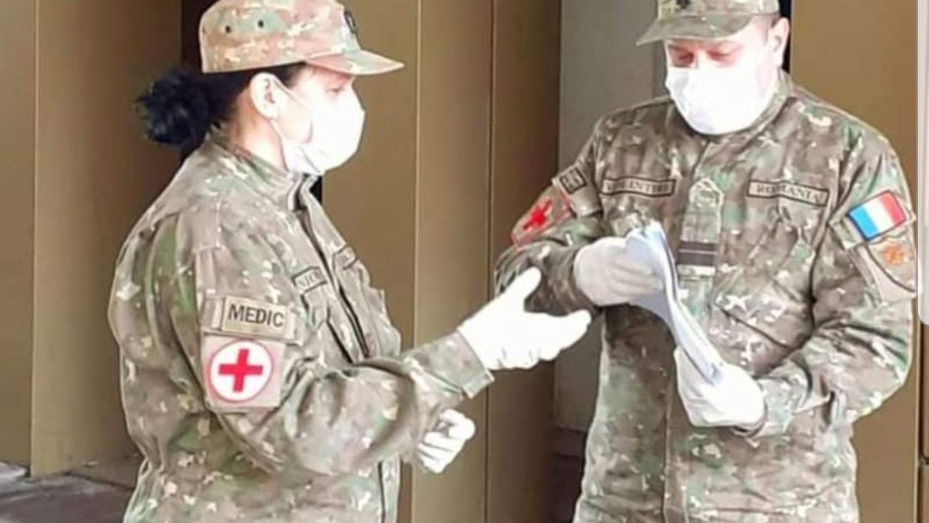 Vaccinarea anti-COVID se va desfășura, de luni, în toate spitalele militare din țară