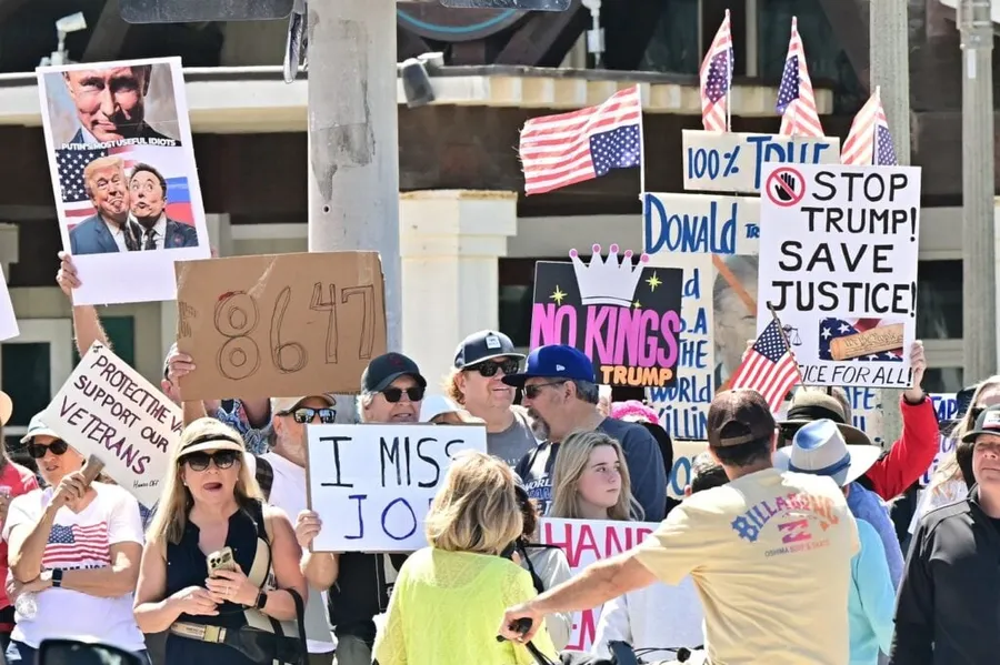 sua america protest donald trump