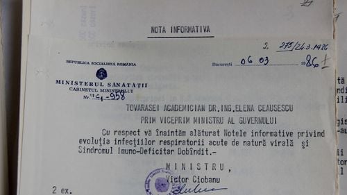 EXCLUSIV Bolnavii de SIDA ai anilor '80, ignorați de autorități și de statistici. ”Mureau doi-trei copii pe zi, iar medicii trebuiau să pună alte diagnostice"