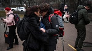 Un număr de 2046 de studenți străini sunt blocați în acest moment în Ucraina, anunță vicepremierul Iryna Vereshchuk: „Rusia ține ostatici studenții străini, blocându-le evacuarea”