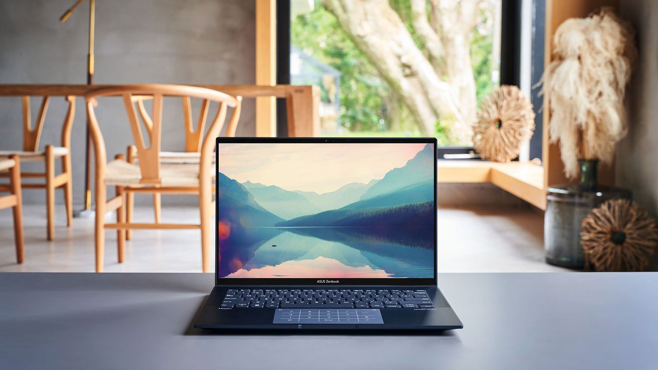 ASUS Zenbook 14 OLED (UX3402): design care inspiră, performanță care uimește (P)
