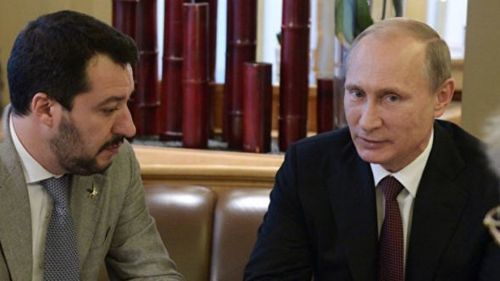 Bani rusești pentru partidul lui Salvini: Cum a finanțat Kremlinul Liga Nordului, partid aflat la guvernare în Italia, pentru a face o Europă ”mult mai aproape de Rusia”