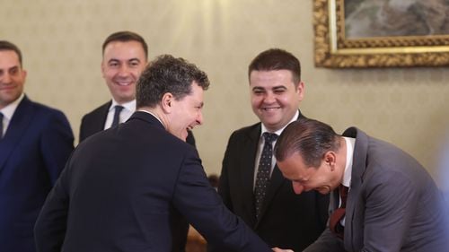 VIDEO Daniel Băluță, despre „plecăciunea” la Nicușor Dan: Președintele mi-a spus „Ne-am mai văzut de câteva ori. Ne știm, nu?” și mi-am modificat poziția / Ce spune despre tensiunile dintre ei, ca primari