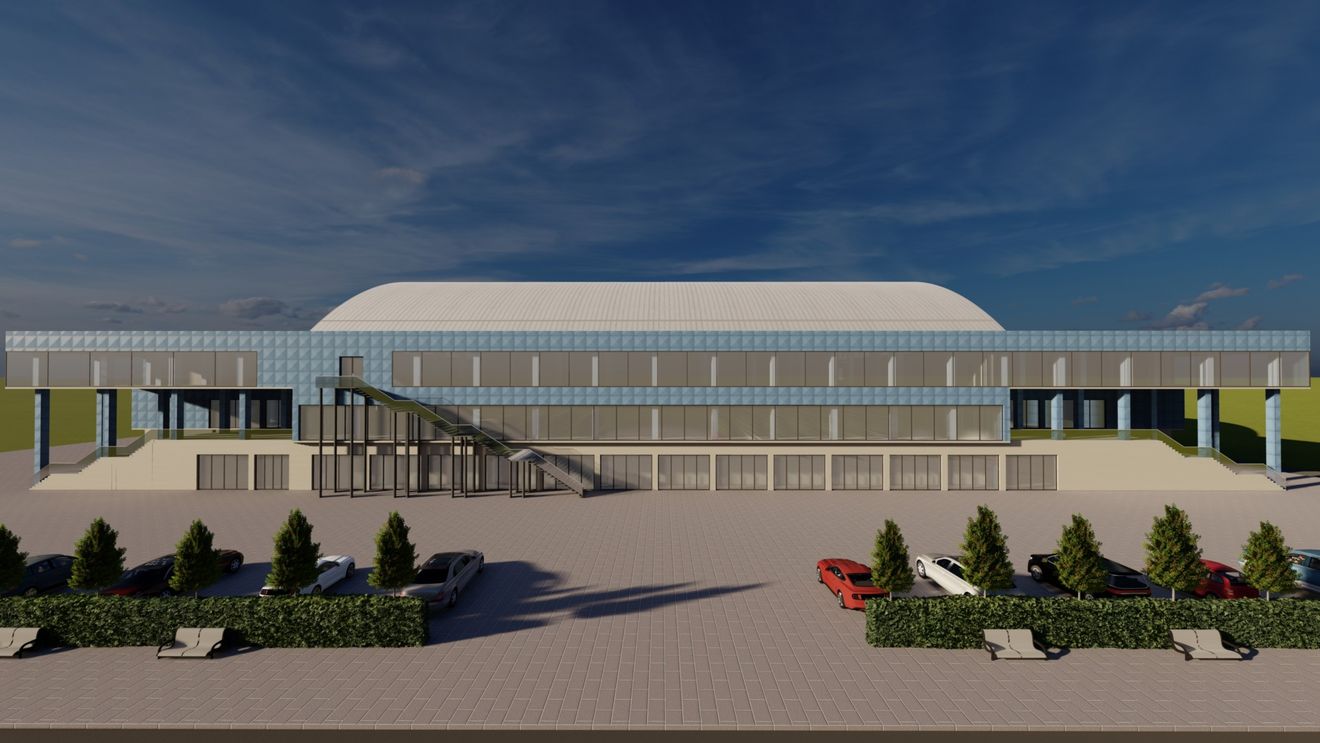 355 de milioane de lei alocați de la bugetul de stat pentru extinderea și modernizarea patinoarului artificial din Galați. A găzduit trei campionate mondiale de hochei din ligile inferioare