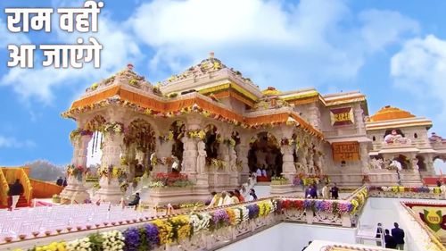 Premierul indian Modi inaugurează un templu hindus pe locul moscheii Babri, care a fost rasă de pe fața pământului