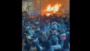 VIDEO Incendiu la stadionul echipei Manchester City înaintea meciului cu FC Bruges, din Liga Campionilor