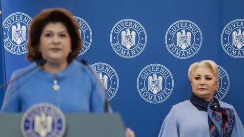 USR cere audierea Rovanei Plumb în Parlamentul de la București / Viorica Dăncilă a trimis abia vineri informarea privind nominalizarea acesteia