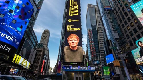 „Shape of You” al lui Ed Sheeran, primul cântec care a depăşit pragul de 3 miliarde de accesări pe Spotify