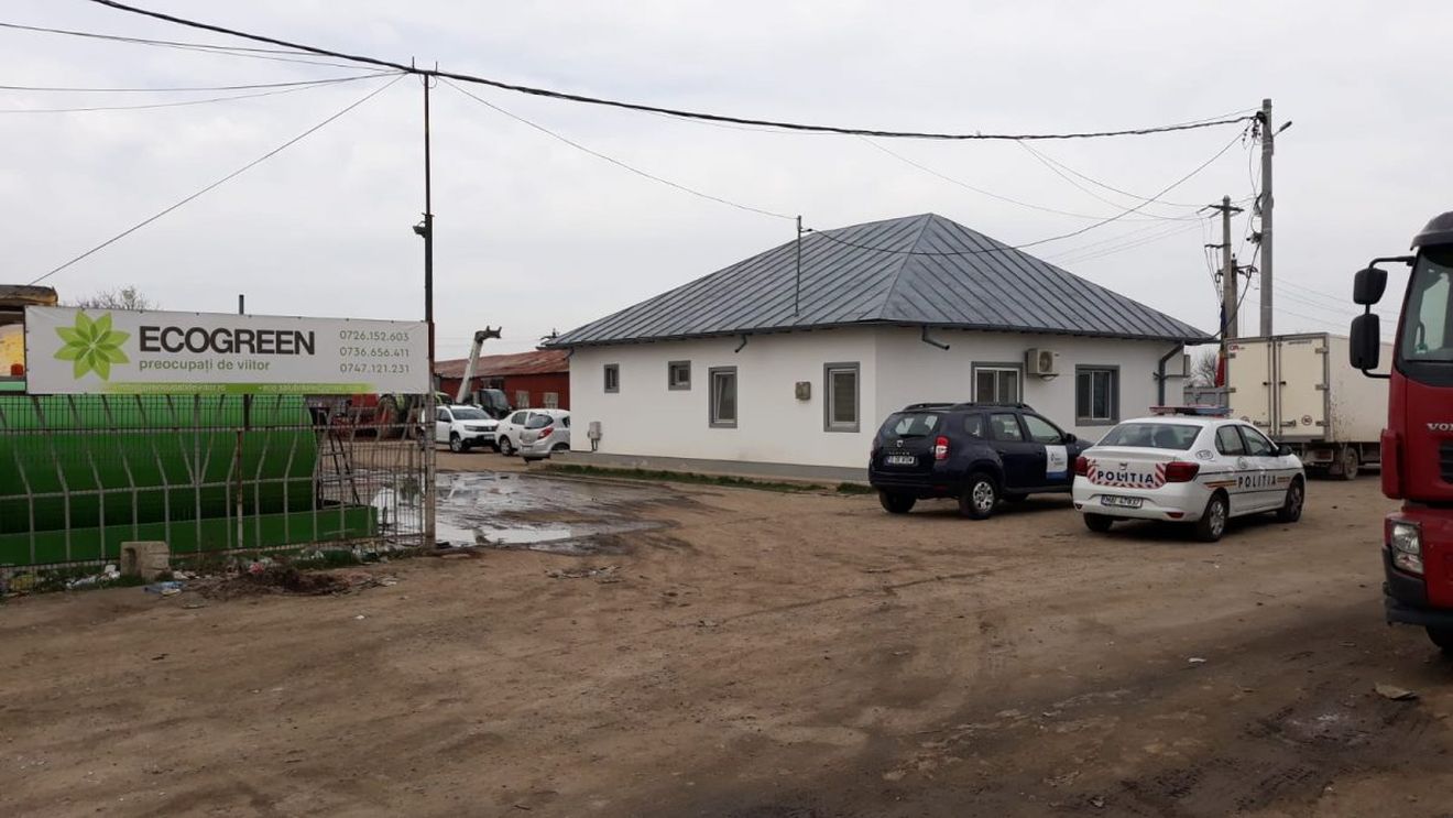 O firmă și patru persoane, trimise în judecată pentru poluare masivă a râului Argeș