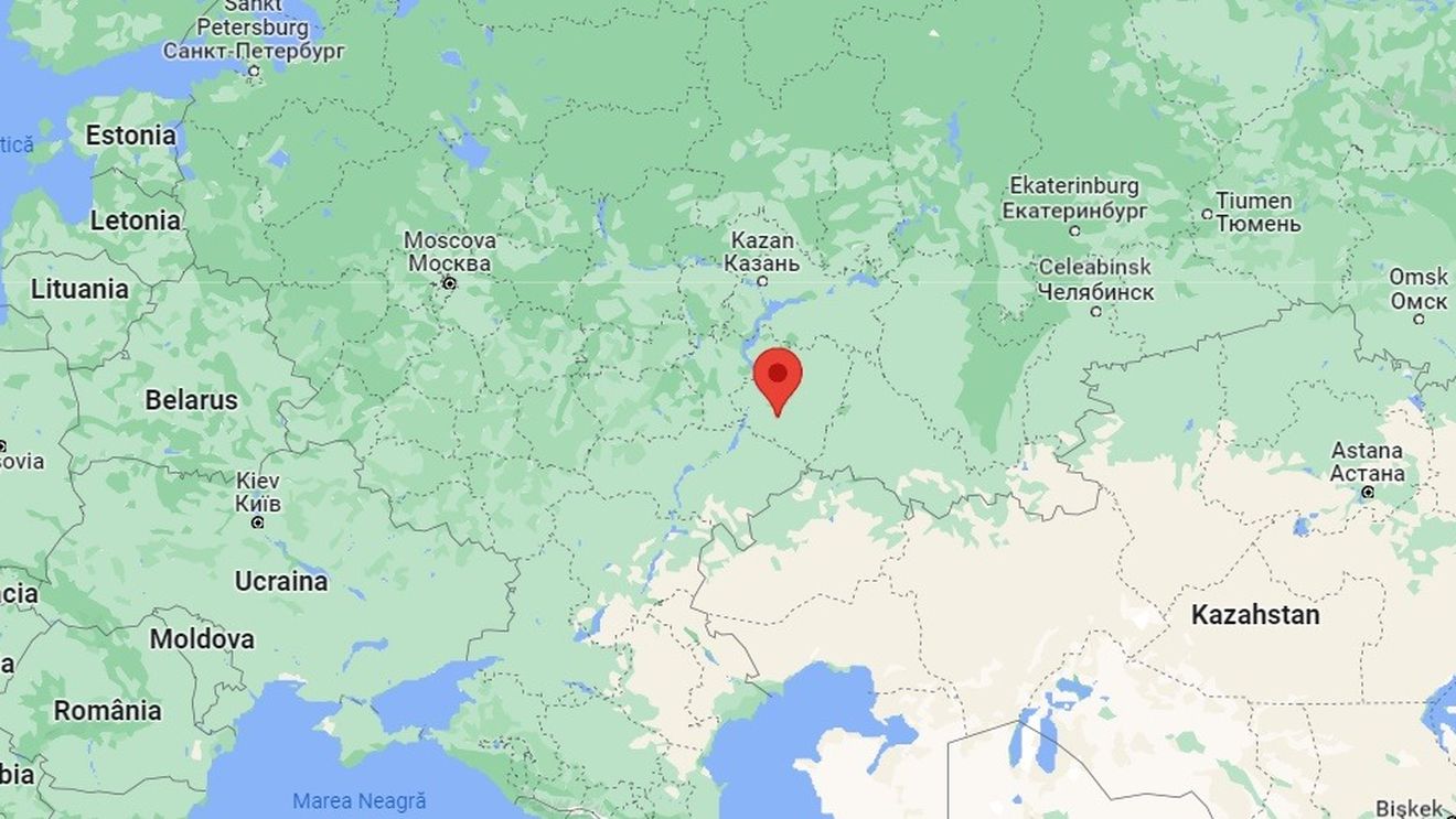 Șase morți într-o explozie la o fabrică de explozibili din Rusia