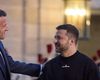 Emmanuel Macron urmează să-l primească din nou pe omologul său ucrainean Volodimir Zelenski