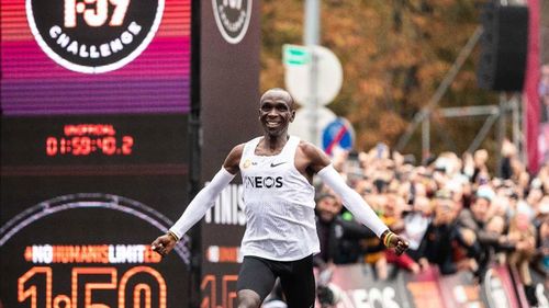 An negru pentru atletism, salvat doar de pantofii-minune ai kenyanului Eliud Kipchoge