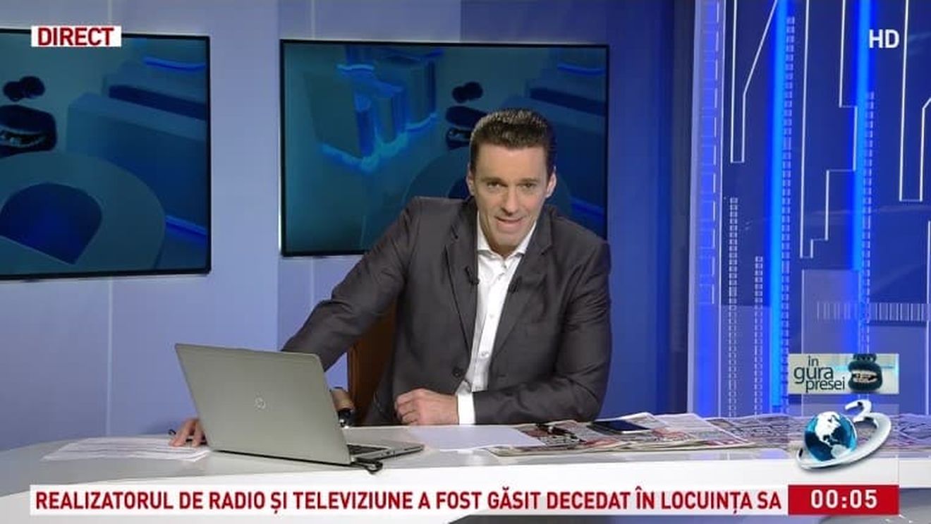 Mircea Badea, extrem de afectat de absenteism: ”Scap și de ultimele reflexe de a mai trece bătrânicile strada (metaforic vorbind)”
