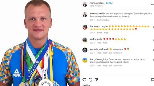 Ucraina: Vitalii Merinov, cvadruplu campion mondial de kickboxing, a murit din cauza rănilor suferite pe câmpul de luptă