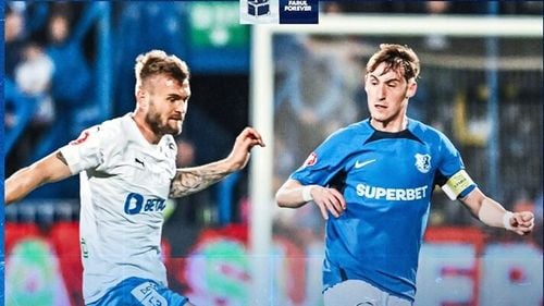 Farul a remizat cu Universitatea Craiova, scor 3-3, după ce a condus cu 3-0