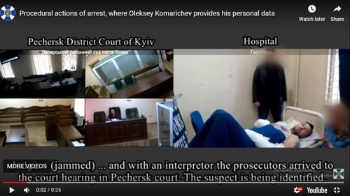 VIDEO Serviciile de informații ucrainene anunță capturarea unei echipe de asasini a GRU