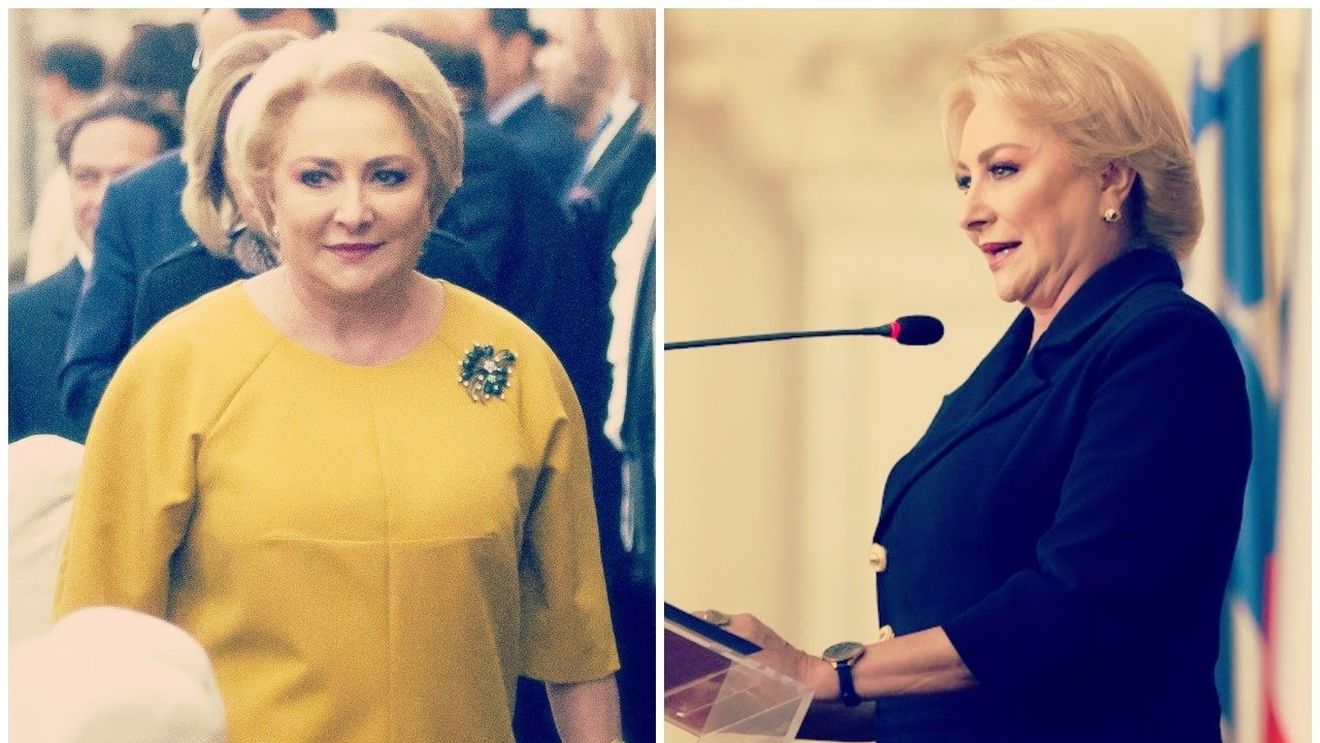 VIDEO Copy-paste la Palatul Victoria. Premierul Viorica Dăncilă a citit în ședința de Guvern același discurs pe care-l citise cu o zi înainte