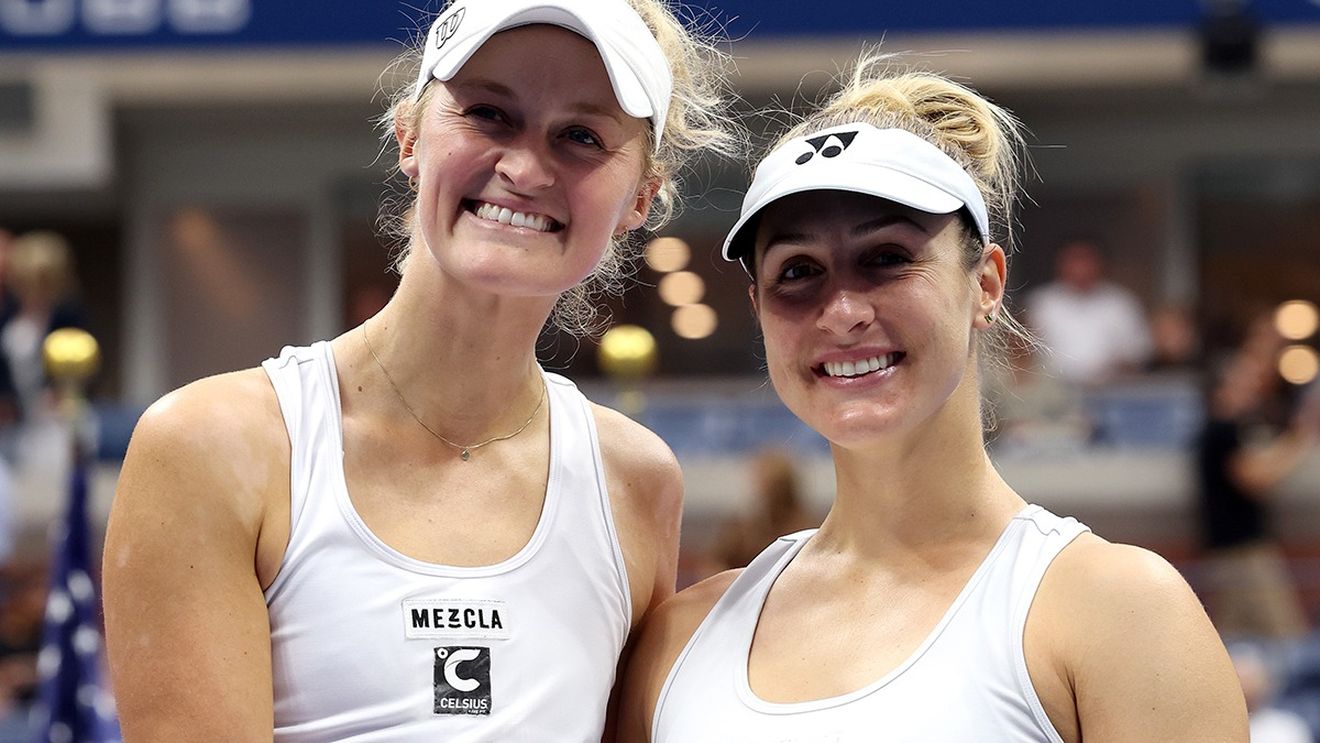 Perechea Gabriela Dabrowski/Erin Routliffe a câştigat trofeul la dublu feminin la US Open