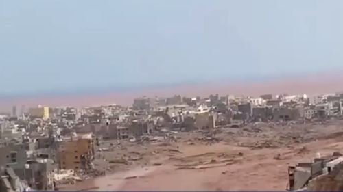 Peste 30.000 de persoane au rămas fără locuinţe în urma inundaţiilor devastatoare din Libia - ONU