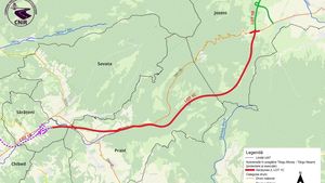BREAKING Al doilea lot de pe Autostrada Unirii pentru care UMB cere rezilierea - DOCUMENT
