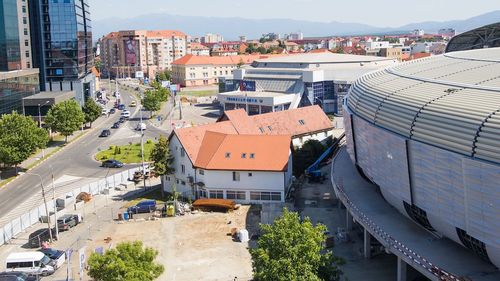 Primăria Sibiu, dată în judecată pentru construcția noului stadion. Sesizare făcută de Inspectoratul de Stat în Construcții, Prefectura Sibiu și Ministerul Sportului