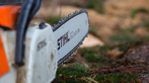 Un vâlcean a fost reţinut de poliție după ce a ameninţat cu drujba o vânzătoare de la un bar / Femeia a refuzat să-i dea de băut, pe motiv că era deja foarte beat