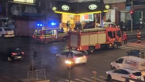 București: Accident pe Șoseaua Mihai Bravu, în care au fost implicate 3 autoturisme / Circulația restricționată pe prima bandă, pe sensul către Obor
