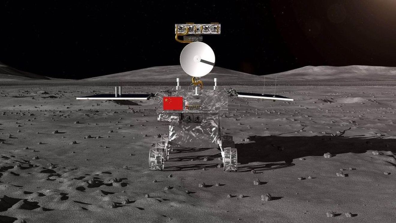 Moment istoric: China a reuşit prima aselenizare realizată vreodată pe faţa nevăzută a Lunii