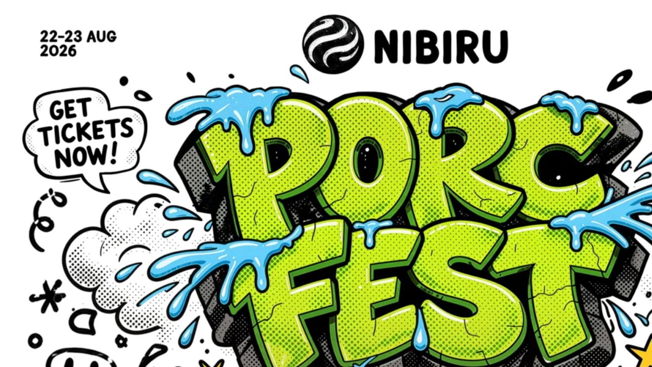 NIBIRU anunță PORC FEST, un weekend dedicat culturii hip hop, muzicii și comunității underground