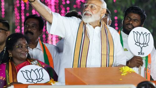 Narendra Modi a depus jurământul pentru un al treilea mandat de premier al Indiei