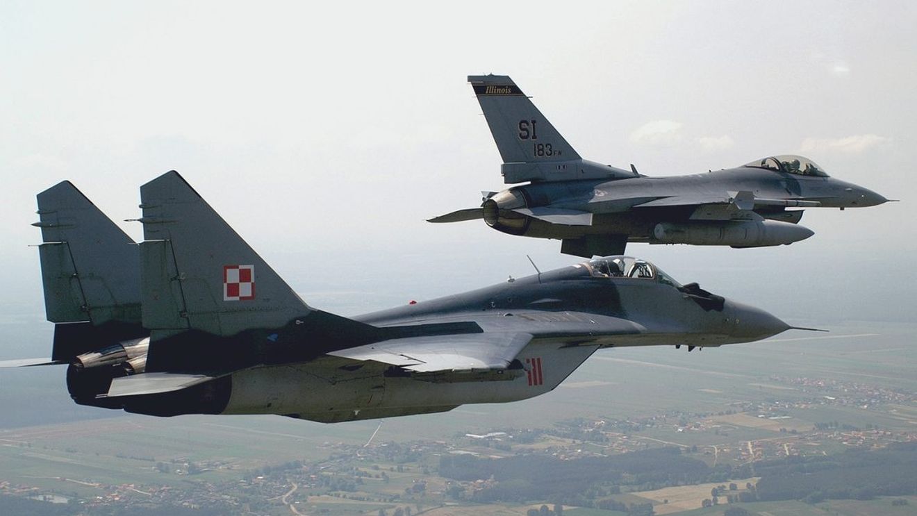 Tipul de avioane de luptă donate de Polonia nu sunt suficient de moderne, afirmă Forțele Aeriene ale Ucrainei: „MiG-29, din păcate, este din secolul trecut”