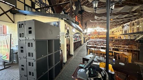 Sonorizare de 1 milion de euro la Berăria H. Cel mai mare sistem audio de tip install din România (P)