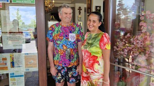 Un pacient paralizat în urma AVC s-a recuperat medical complet în numai două luni de internare în Spitalul Sfântul Sava, din Pantelimon, Ilfov (P)