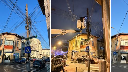 Viceprimarul Bujduveanu, despre Programul Netcity de dezafectare a cablurilor de pe stâlpi: Are rezultate record, peste 320 km de cabluri aeriene dezafectate, peste 200 km de reţele noi, subterane, puse în funcţiune