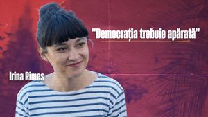 Irina Rimes, originară din Moldova, înaintea alegerilor parlamentare de duminică: „Tradițiile sunt folosite ca arme în contextul politic / Până şi Biserica mi se pare că este politizată / Democraţia trebuie apărată, e tot ce avem” (Context.ro)