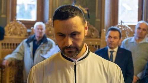 Un jadarm din Harghita, veteran în teatrele de operaţii, a devenit preot / A fost hirotonit la Miercurea-Ciuc / Acesta va fi, în paralel, atât preot cât şi ofiţer de jandarmi