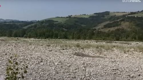 Nordul Italiei, plasat într-o stare de urgenţă climatică, se confruntă cu o secetă istorică din cauza lipsei ploilor dar şi a infrastructurii îmbătrânite şi a lipsei investiţiilor